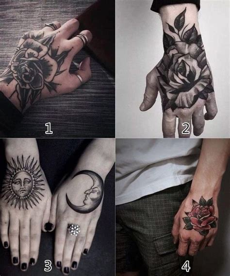 tattoo design sa kamay simple